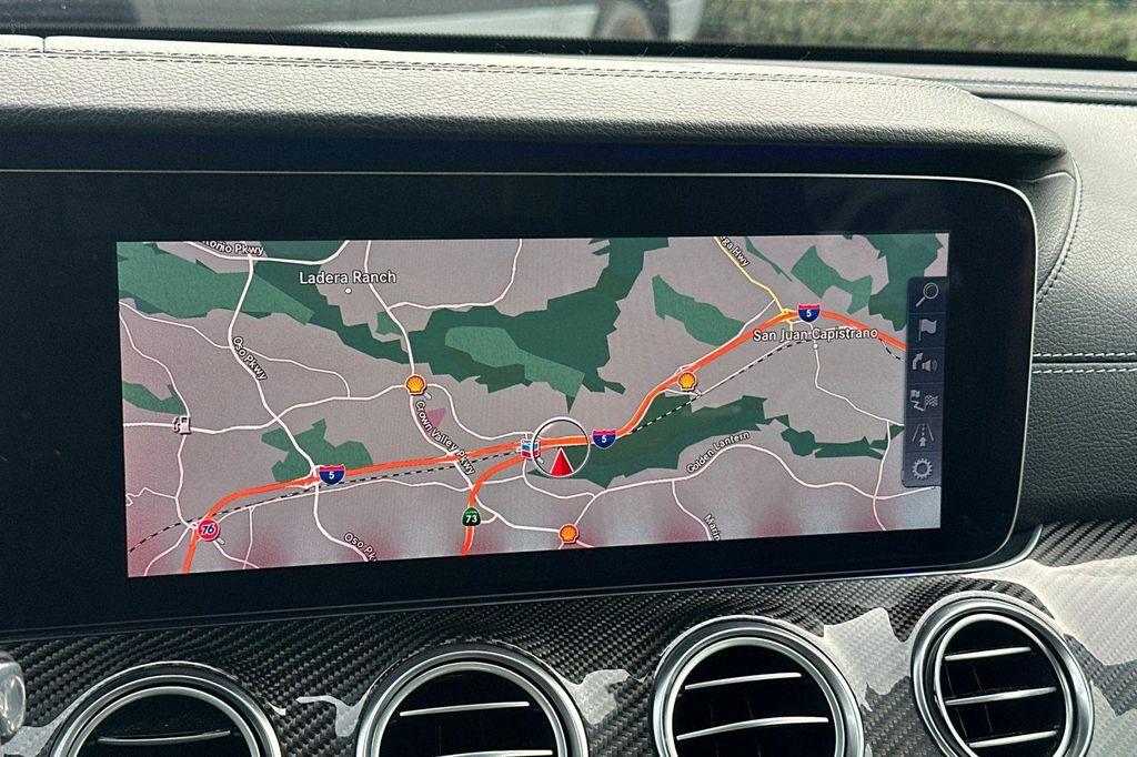 used 2020 Mercedes-Benz AMG E 53 car, priced at $44,982