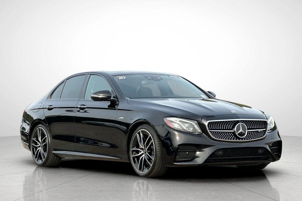 used 2020 Mercedes-Benz AMG E 53 car, priced at $44,982