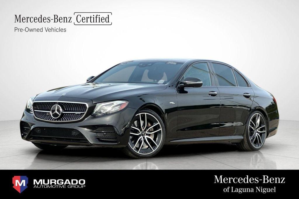 used 2020 Mercedes-Benz AMG E 53 car, priced at $44,982