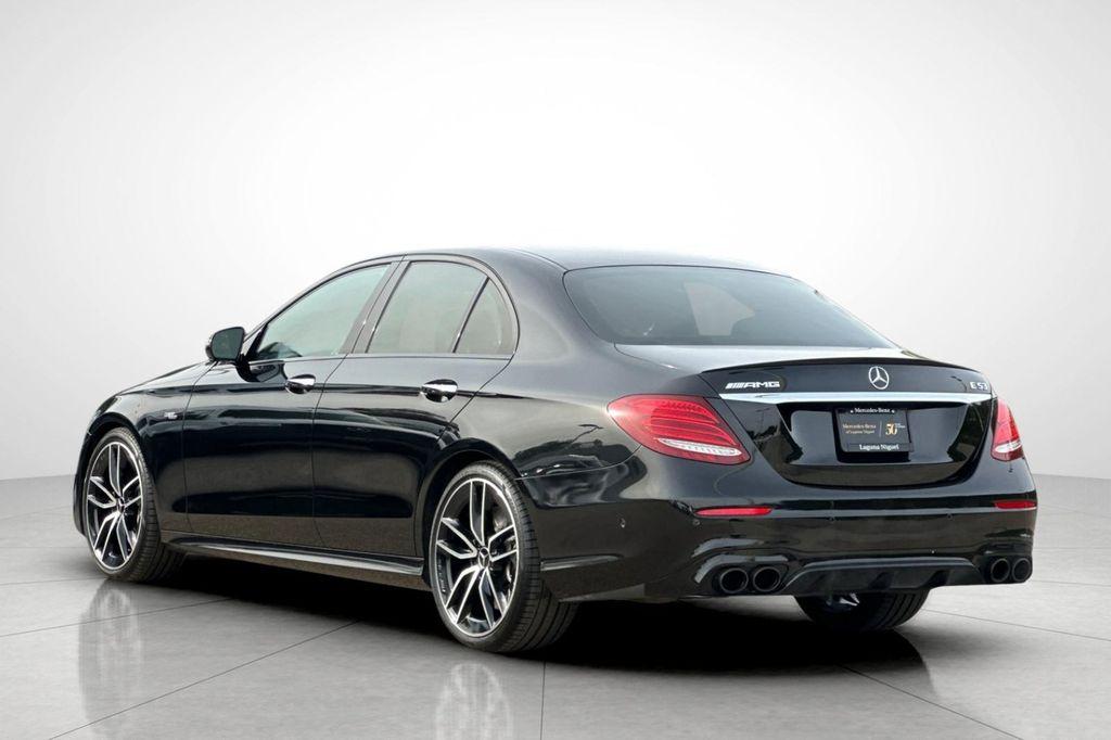 used 2020 Mercedes-Benz AMG E 53 car, priced at $44,982
