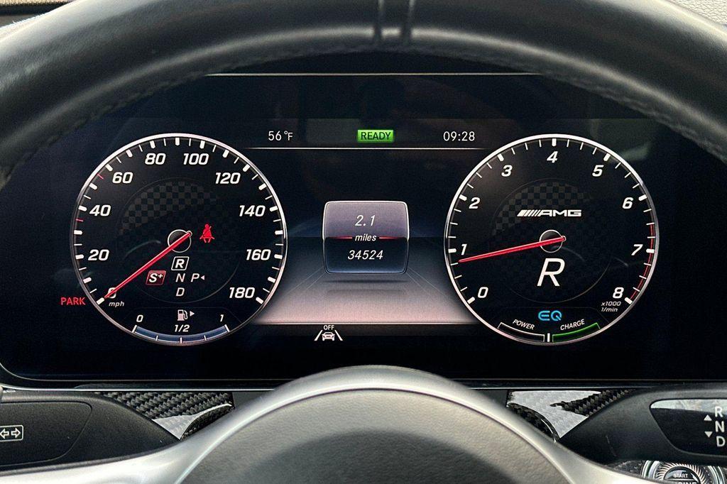 used 2020 Mercedes-Benz AMG E 53 car, priced at $44,982