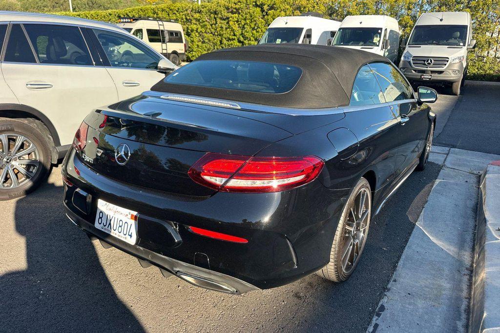 used 2019 Mercedes-Benz C-Class car, priced at $34,744