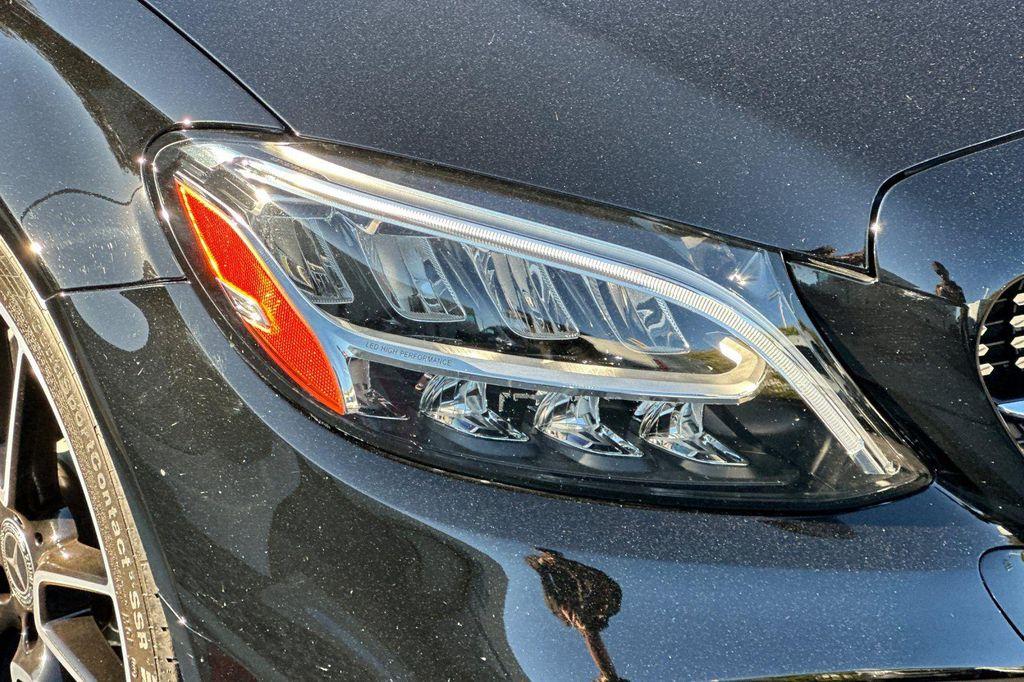 used 2019 Mercedes-Benz C-Class car, priced at $34,744