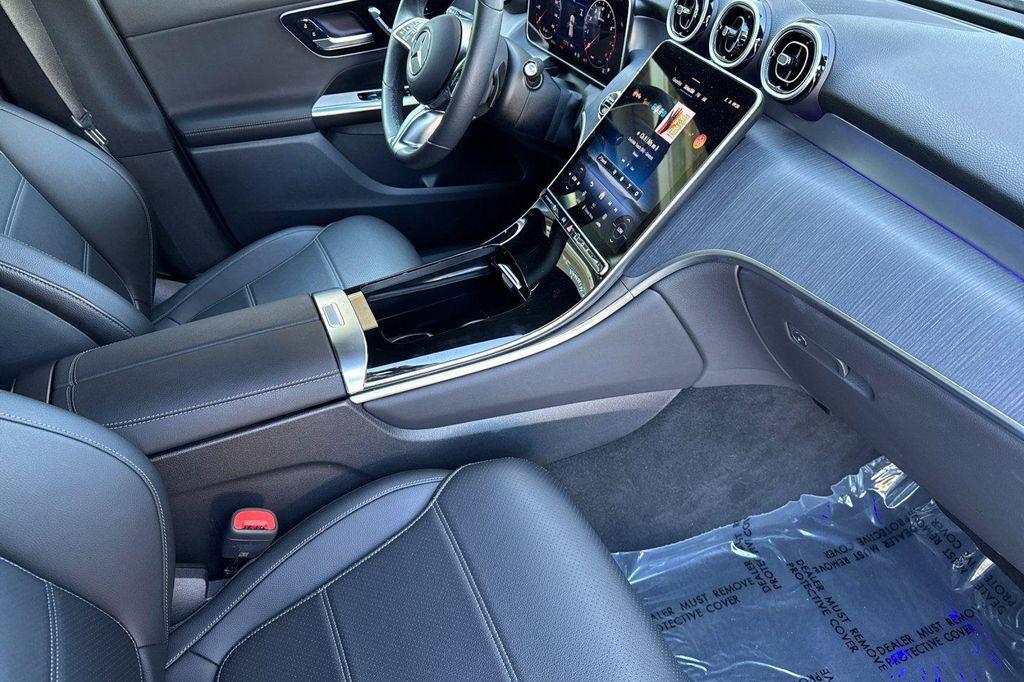 used 2025 Mercedes-Benz GLC 300 car, priced at $47,990