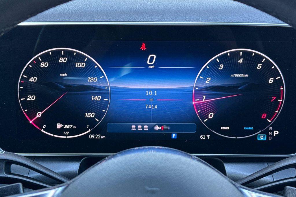 used 2025 Mercedes-Benz GLC 300 car, priced at $47,990