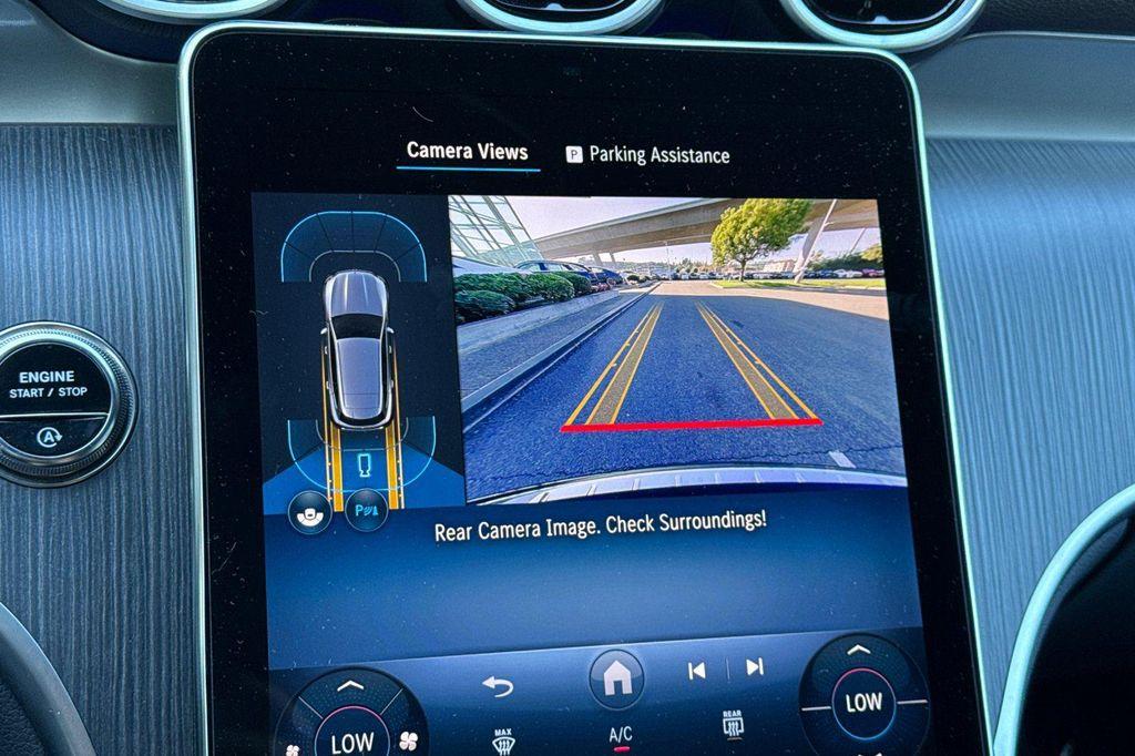 used 2025 Mercedes-Benz GLC 300 car, priced at $47,990