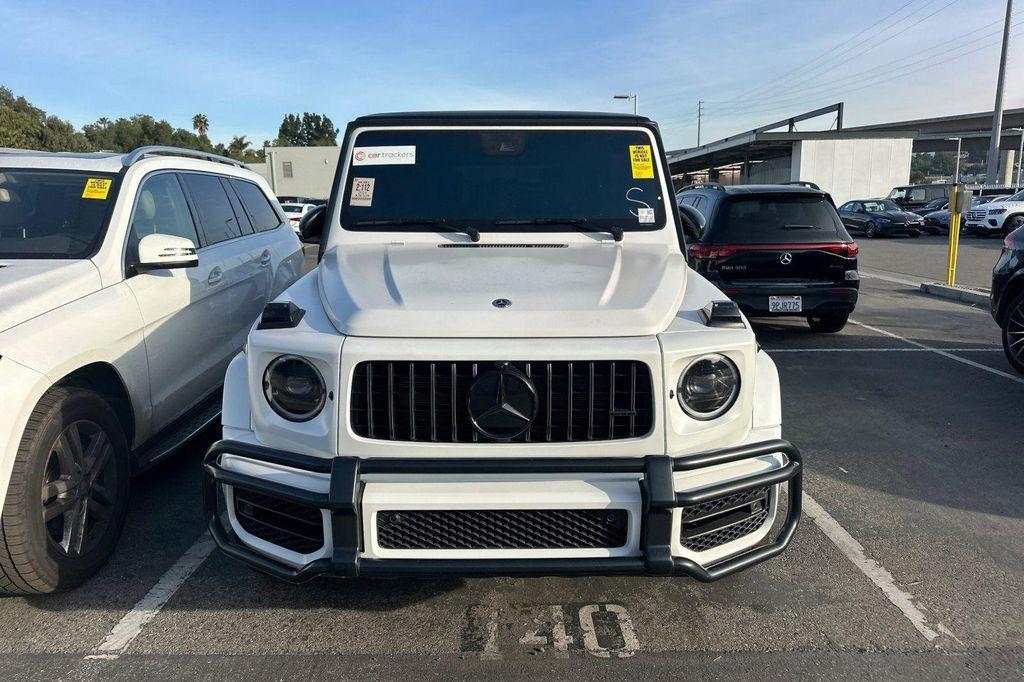 used 2024 Mercedes-Benz AMG G 63 car, priced at $192,984