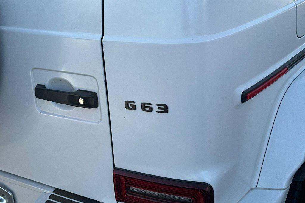 used 2024 Mercedes-Benz AMG G 63 car, priced at $192,984