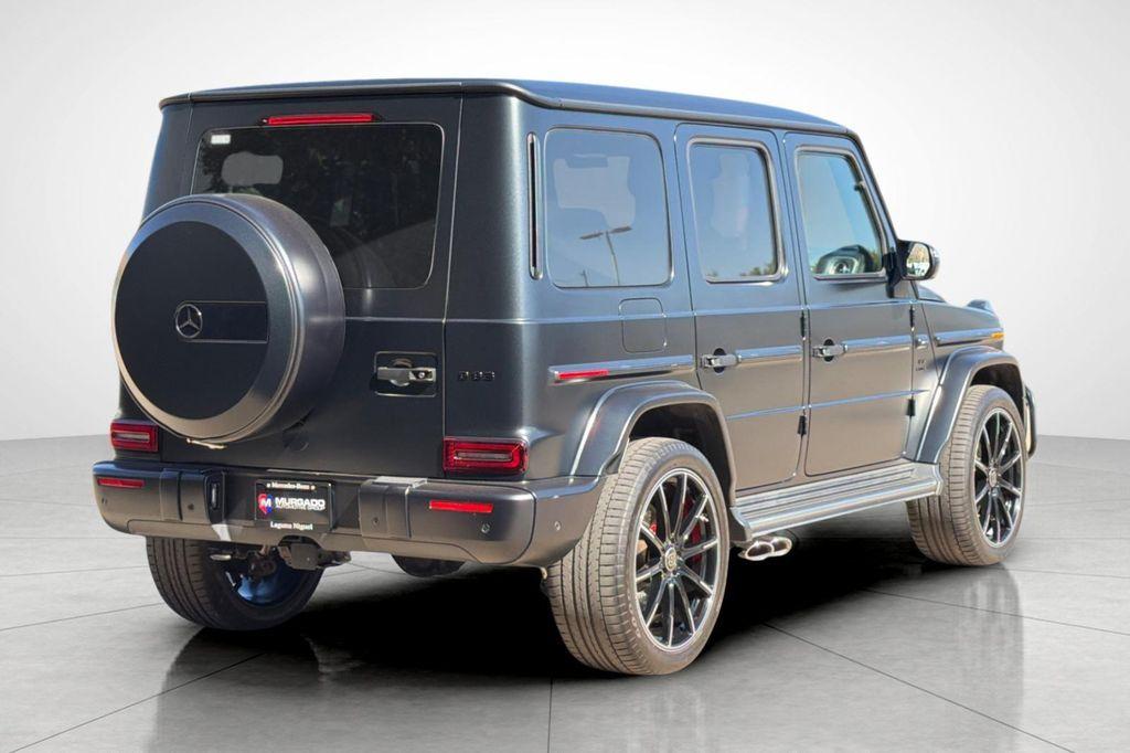 used 2023 Mercedes-Benz AMG G 63 car, priced at $176,975