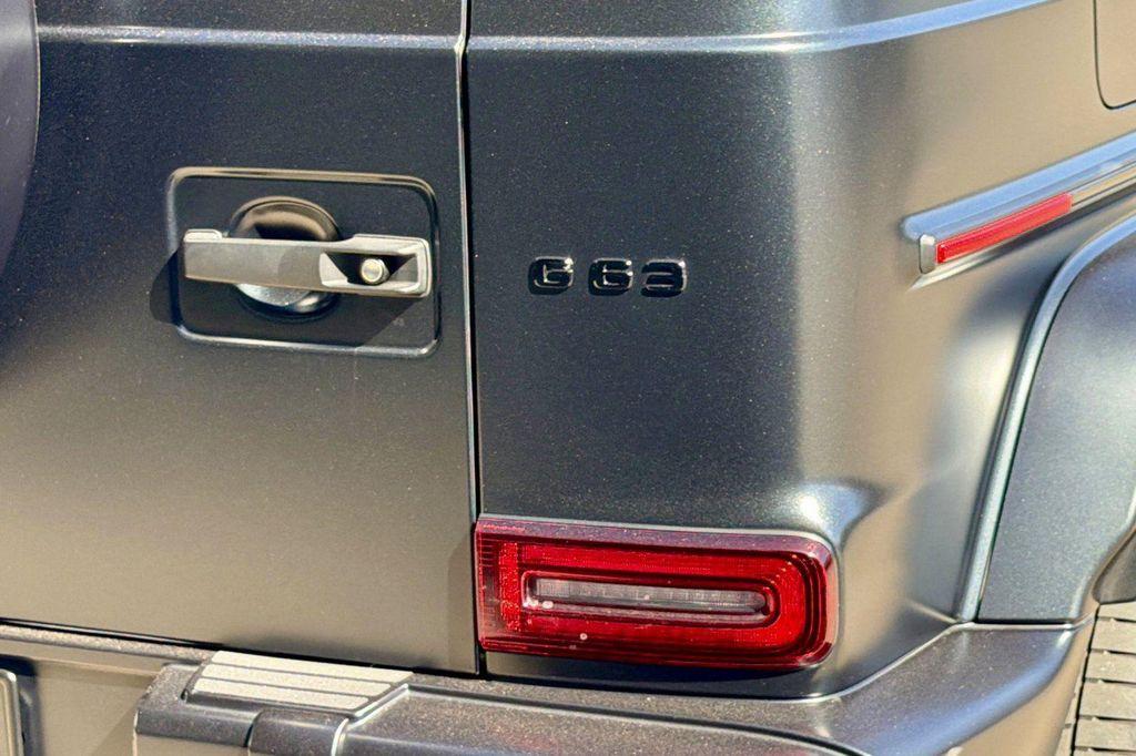 used 2023 Mercedes-Benz AMG G 63 car, priced at $176,975