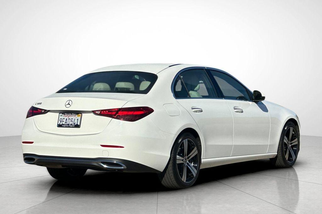 used 2023 Mercedes-Benz C-Class car, priced at $33,984