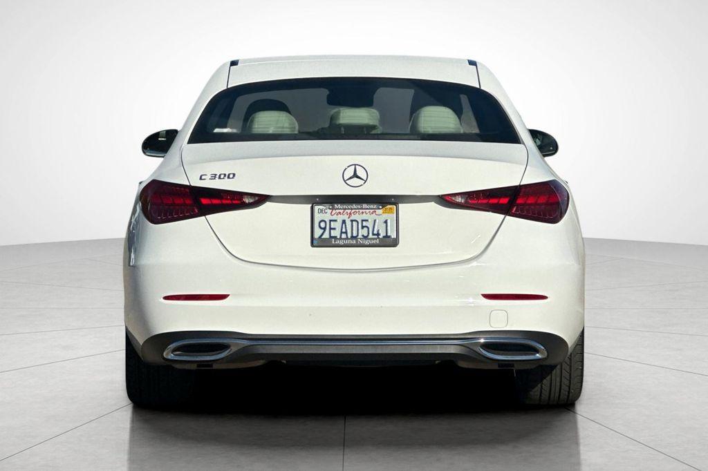 used 2023 Mercedes-Benz C-Class car, priced at $33,984