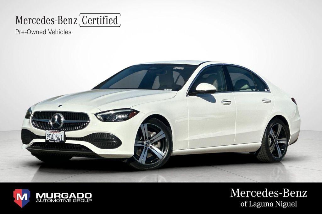 used 2023 Mercedes-Benz C-Class car, priced at $33,984