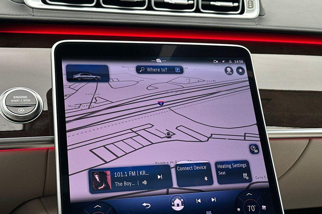 new 2026 Mercedes-Benz S-Class car, priced at $134,935