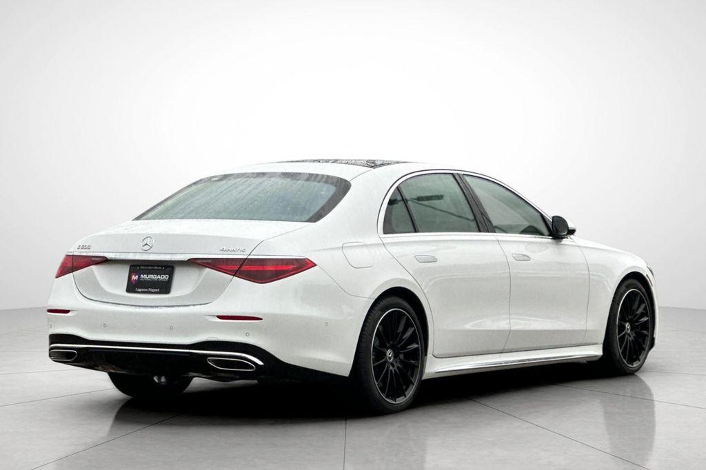 new 2026 Mercedes-Benz S-Class car, priced at $134,935