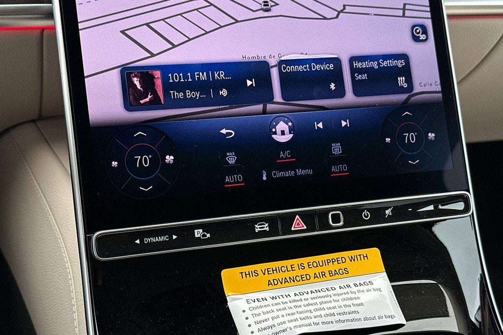 new 2026 Mercedes-Benz S-Class car, priced at $134,935