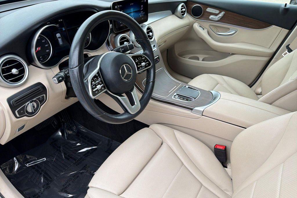 used 2021 Mercedes-Benz GLC 300 car, priced at $31,453