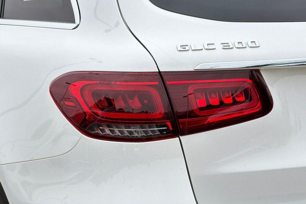 used 2021 Mercedes-Benz GLC 300 car, priced at $31,453