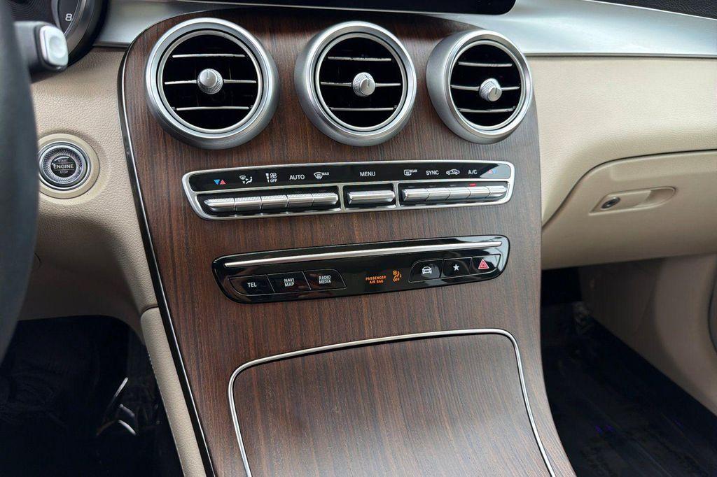 used 2021 Mercedes-Benz GLC 300 car, priced at $31,453