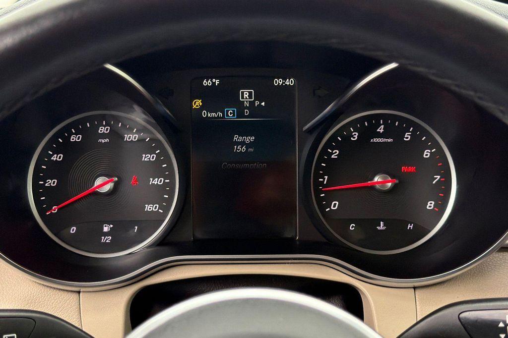 used 2021 Mercedes-Benz GLC 300 car, priced at $31,453