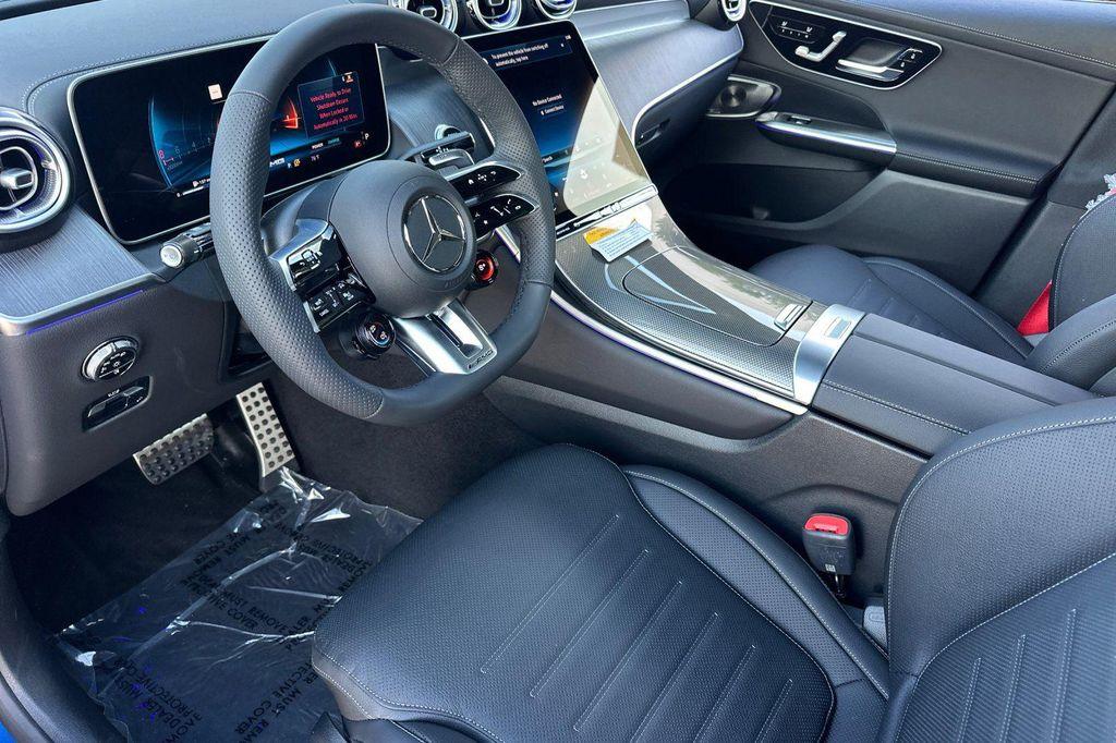 new 2026 Mercedes-Benz AMG GLC 43 car, priced at $81,935