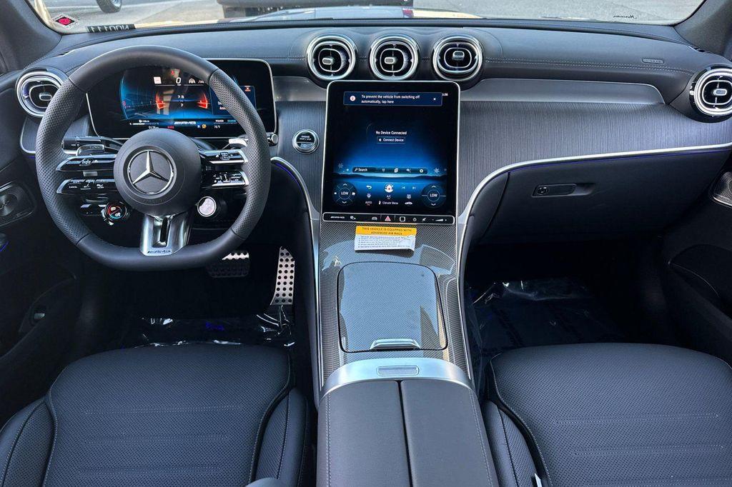 new 2026 Mercedes-Benz AMG GLC 43 car, priced at $81,935