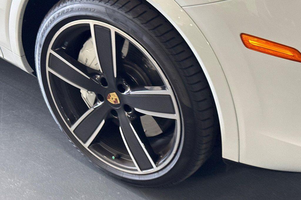used 2023 Porsche Cayenne car, priced at $107,364