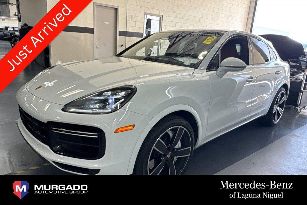 used 2023 Porsche Cayenne car, priced at $107,364