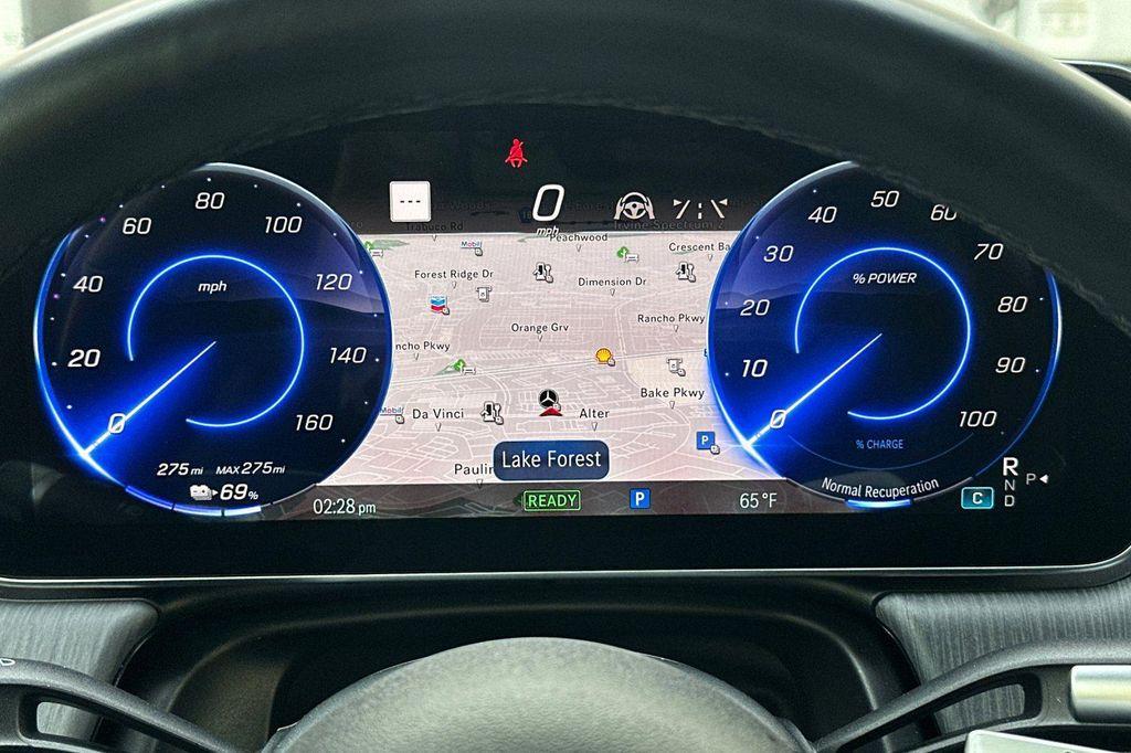 used 2023 Mercedes-Benz EQS 450 car, priced at $47,894