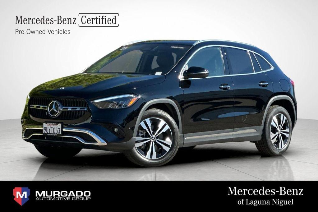 used 2025 Mercedes-Benz GLA 250 car, priced at $44,345