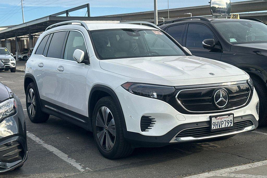 used 2023 Mercedes-Benz EQB 250 car, priced at $28,984