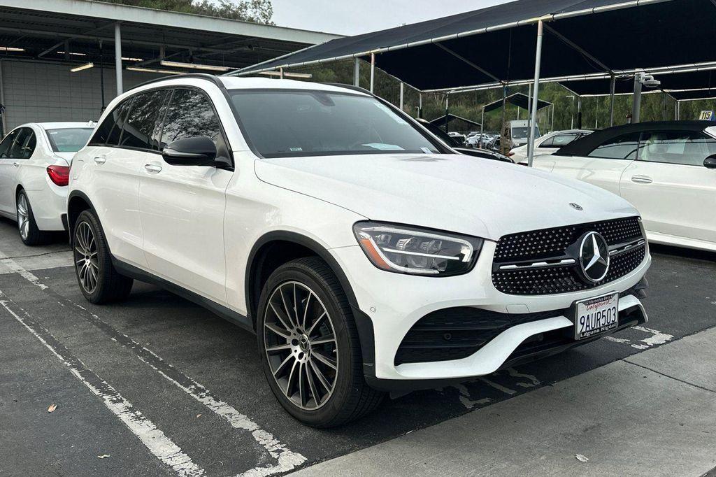 used 2021 Mercedes-Benz GLC 300 car, priced at $22,893