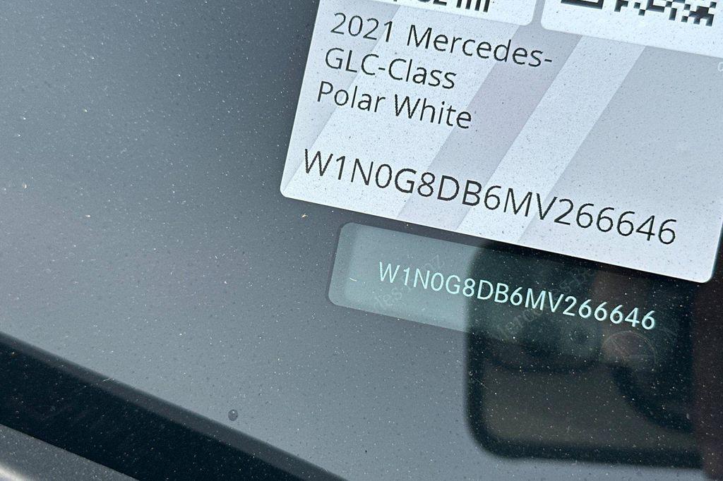 used 2021 Mercedes-Benz GLC 300 car, priced at $22,893