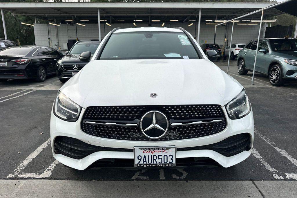used 2021 Mercedes-Benz GLC 300 car, priced at $22,893