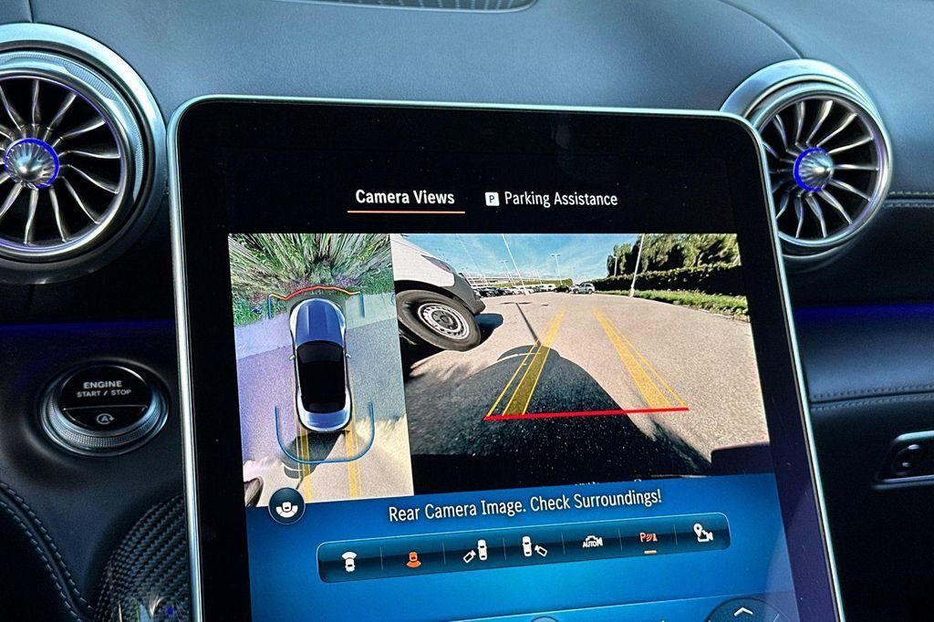 used 2023 Mercedes-Benz AMG SL 55 car, priced at $99,893