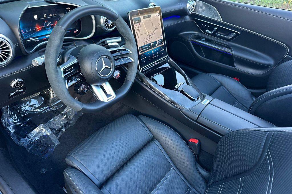 used 2023 Mercedes-Benz AMG SL 55 car, priced at $99,893