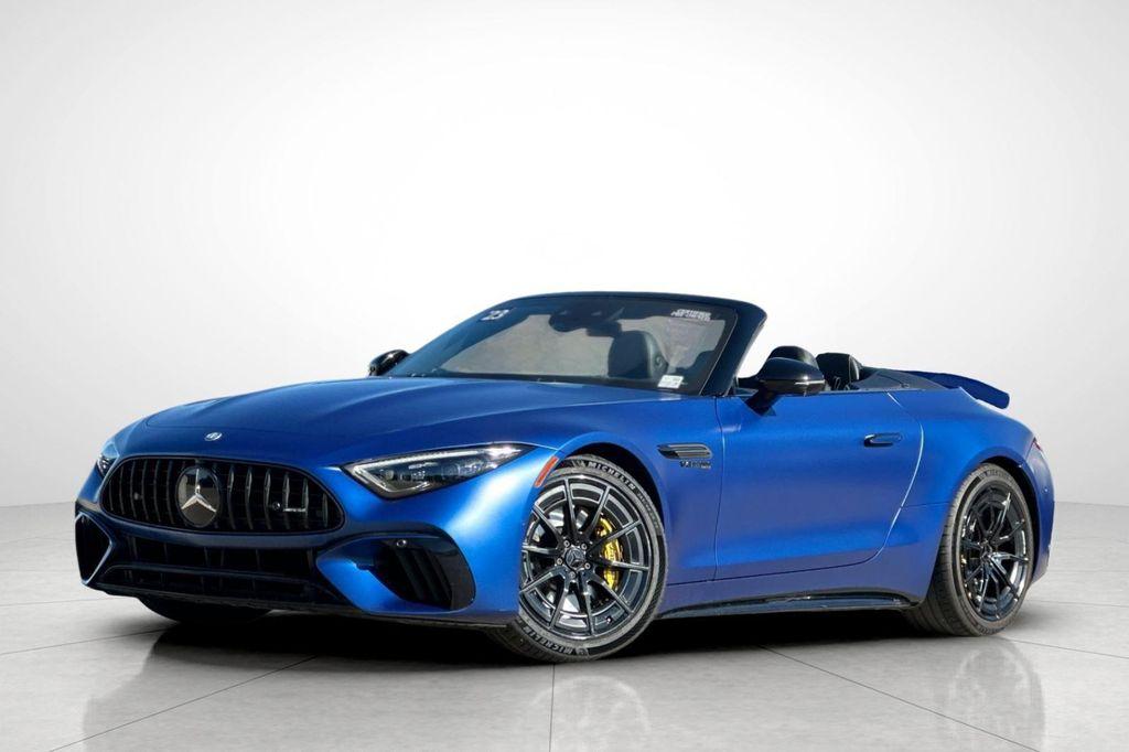 used 2023 Mercedes-Benz AMG SL 55 car, priced at $99,893