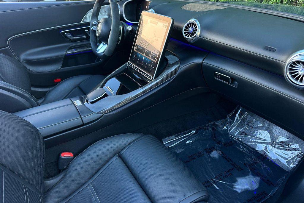 used 2023 Mercedes-Benz AMG SL 55 car, priced at $99,893