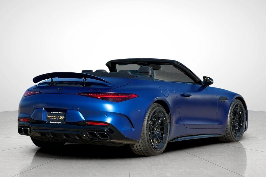 used 2023 Mercedes-Benz AMG SL 55 car, priced at $99,893