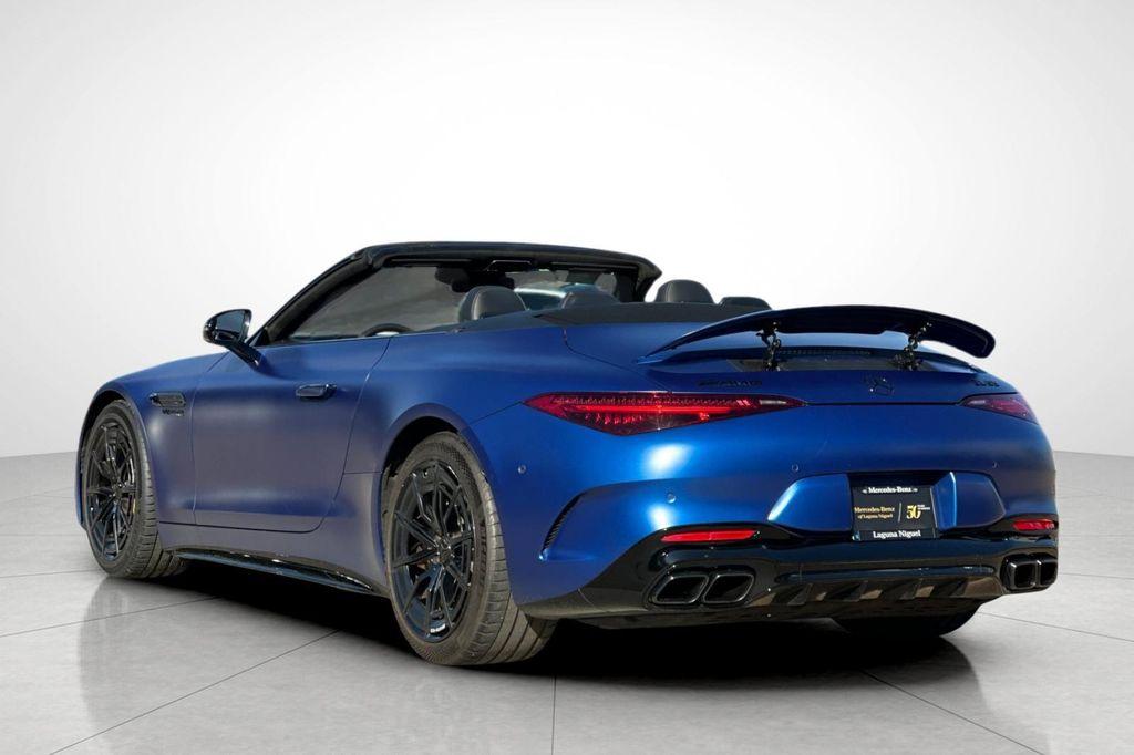 used 2023 Mercedes-Benz AMG SL 55 car, priced at $99,893