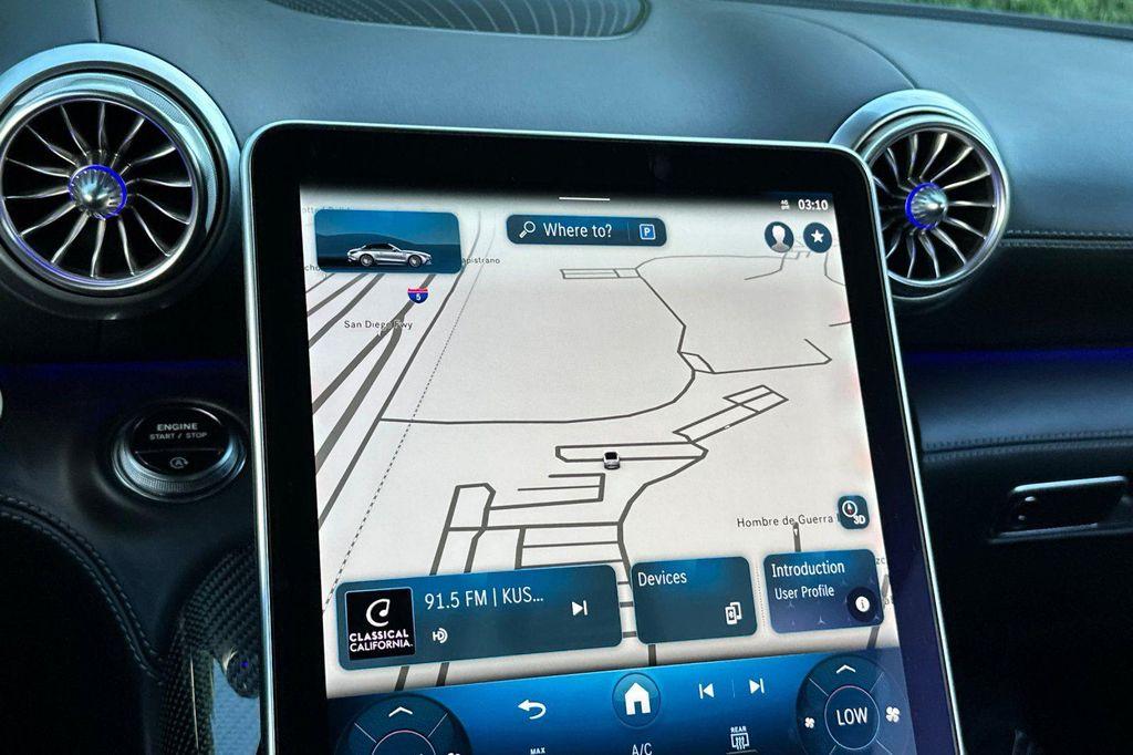 used 2023 Mercedes-Benz AMG SL 55 car, priced at $99,893