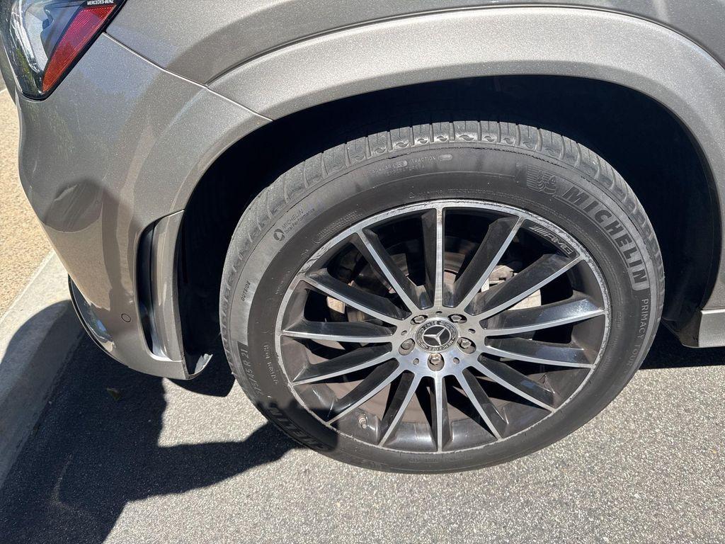 used 2022 Mercedes-Benz GLE 350 car