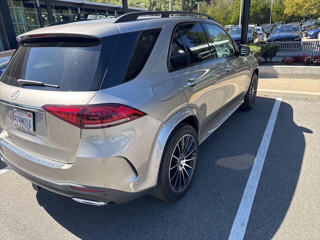 used 2022 Mercedes-Benz GLE 350 car