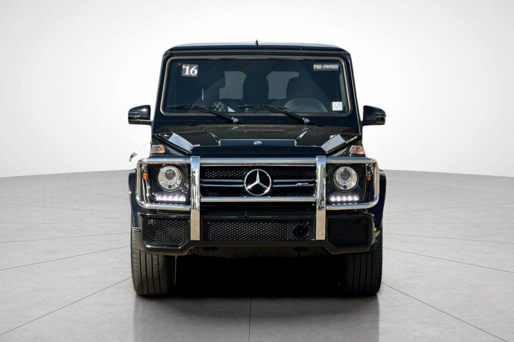 used 2016 Mercedes-Benz AMG G 63 car, priced at $69,883