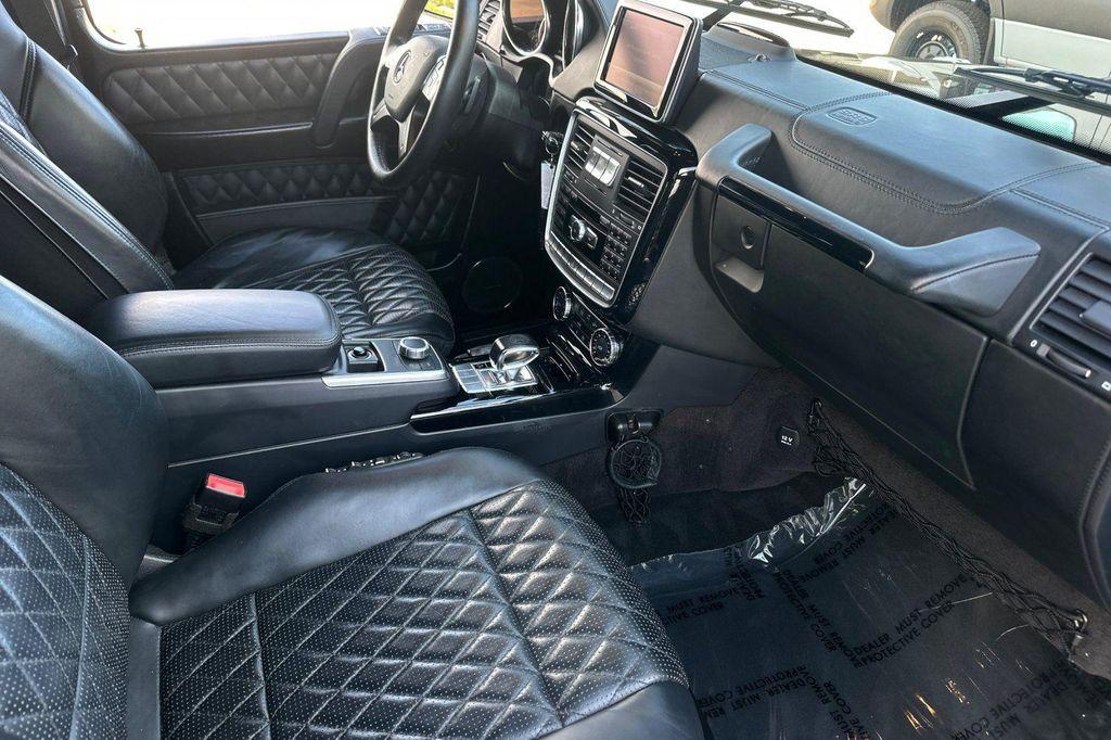 used 2016 Mercedes-Benz AMG G 63 car, priced at $69,883