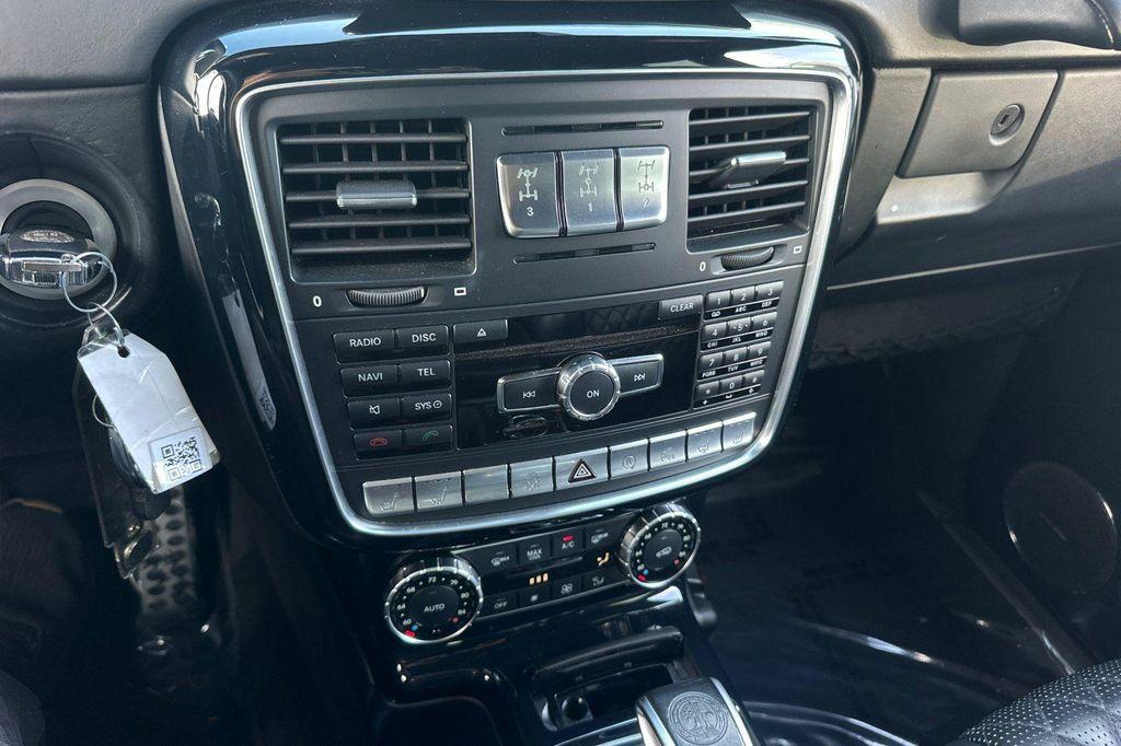 used 2016 Mercedes-Benz AMG G 63 car, priced at $69,883