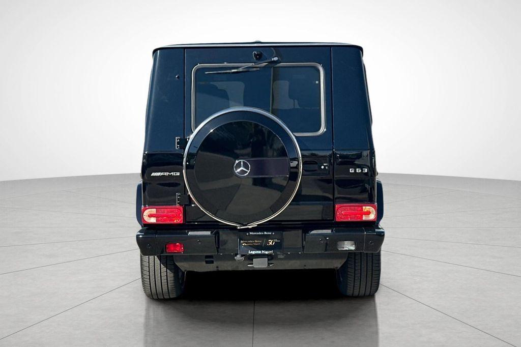 used 2016 Mercedes-Benz AMG G 63 car, priced at $69,883