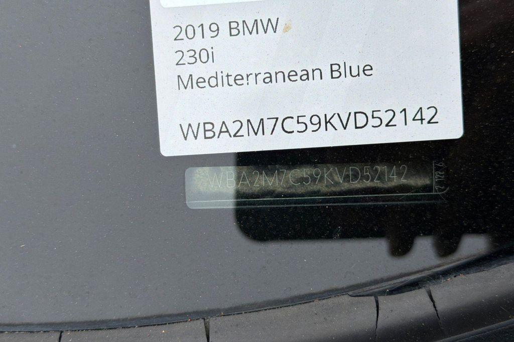 used 2019 BMW 230 car, priced at $27,566