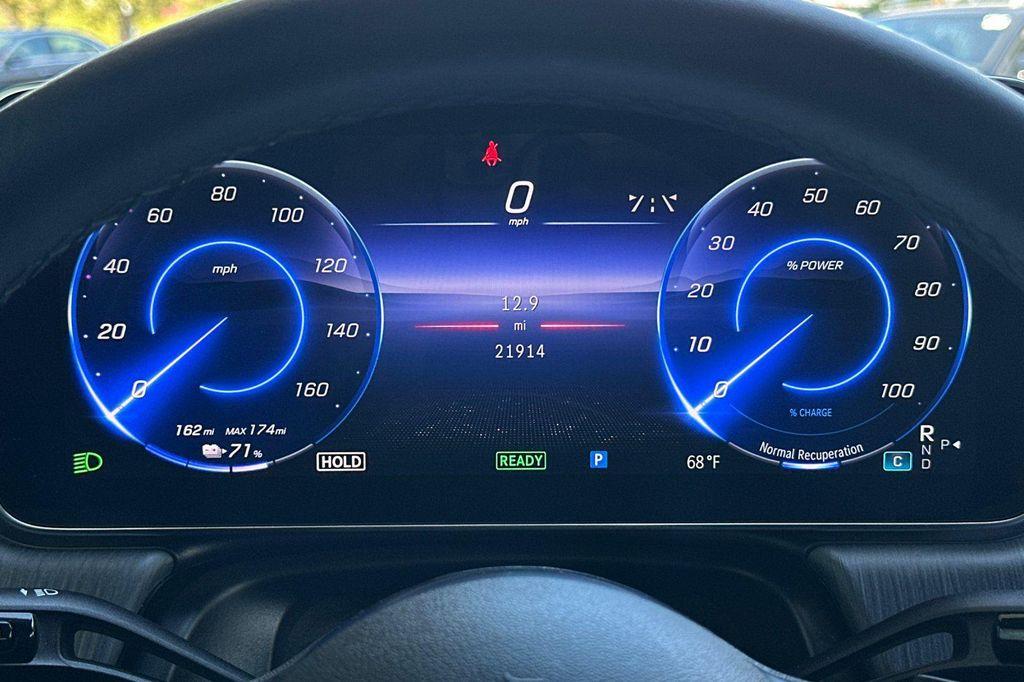 used 2023 Mercedes-Benz EQE 350 car, priced at $39,883