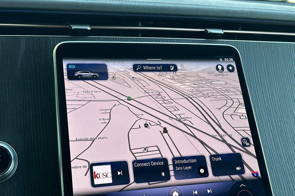 used 2023 Mercedes-Benz EQE 350 car, priced at $39,883